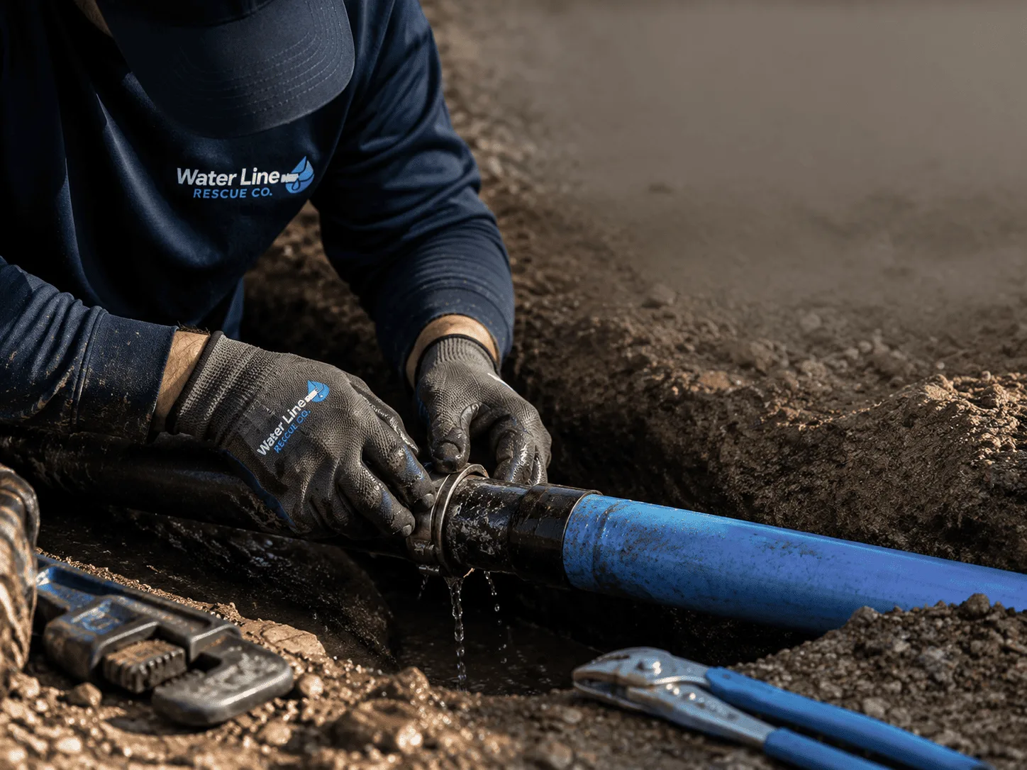 Why choose Water Line Repair in Byrnedale, PA